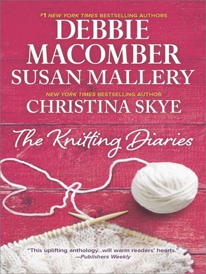cover image of The Knitting Diaries: An Anthology